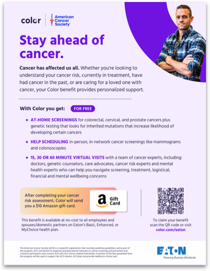 Color Health Flyer