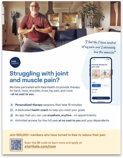 Kaia Flyer